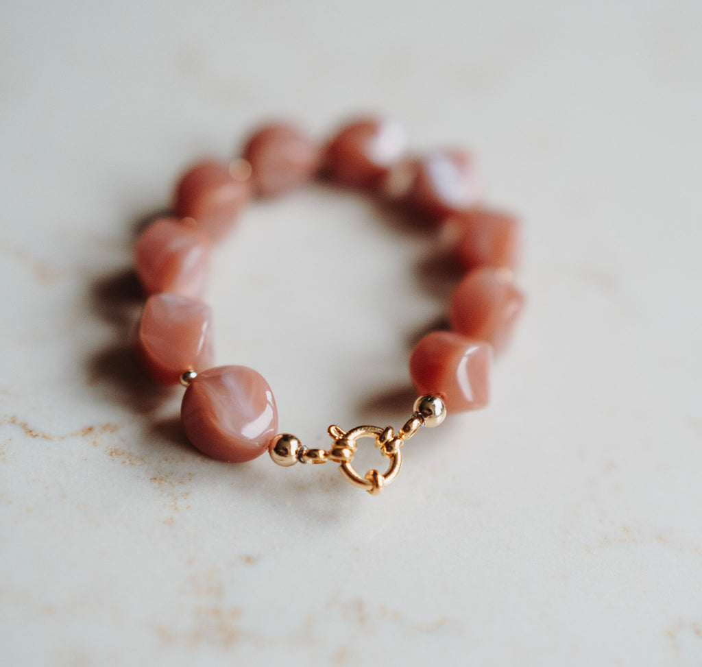 Armband - River Calm Terra