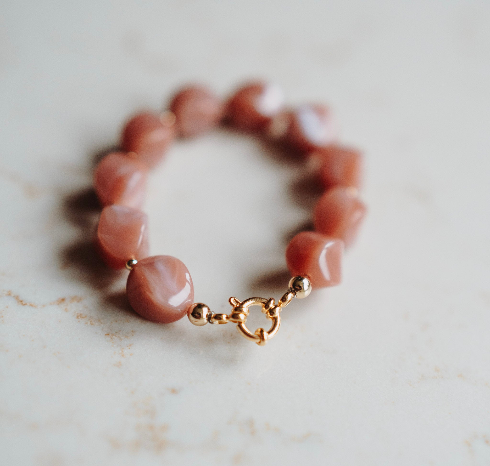 Armband - River Calm Terra