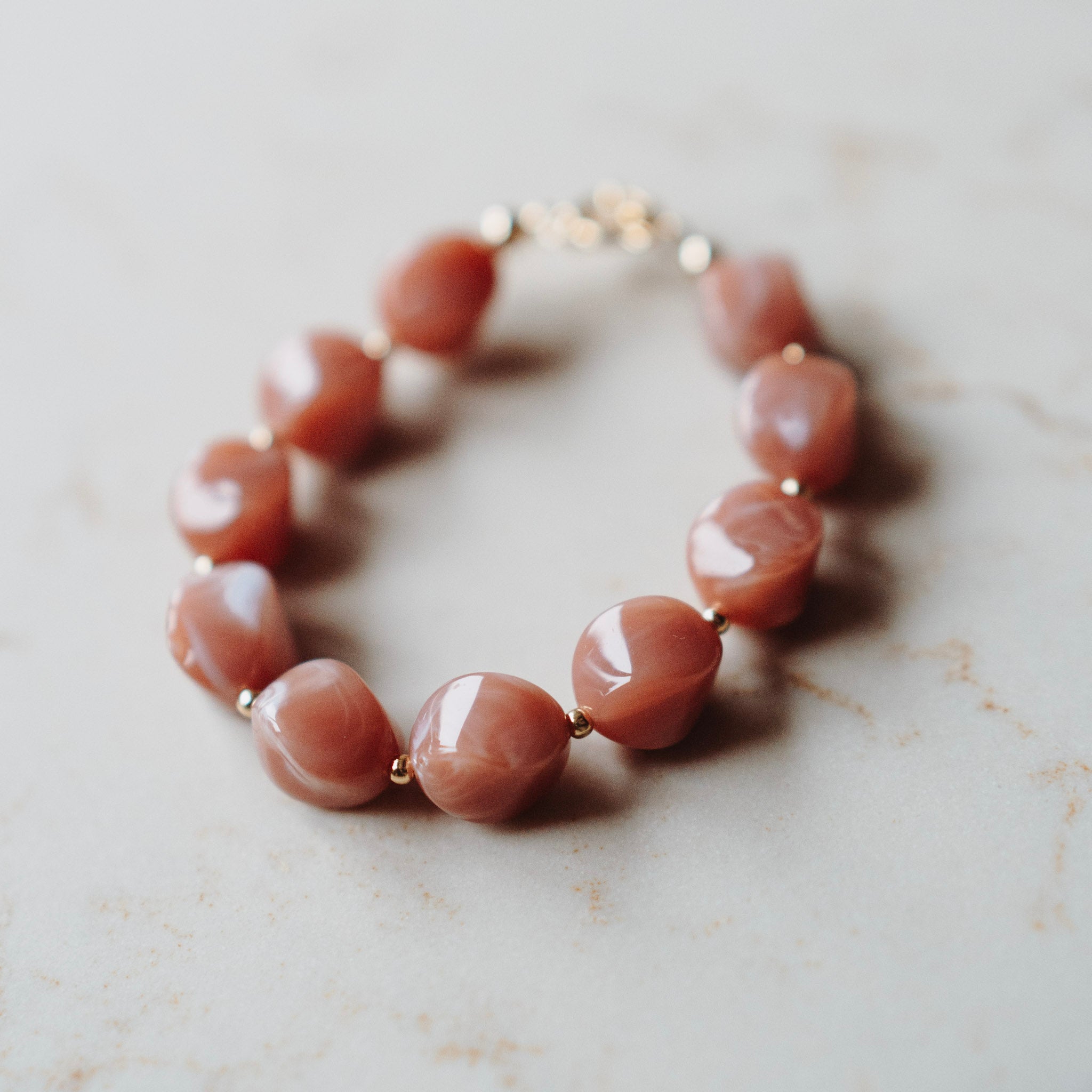 Armband - River Calm Terra