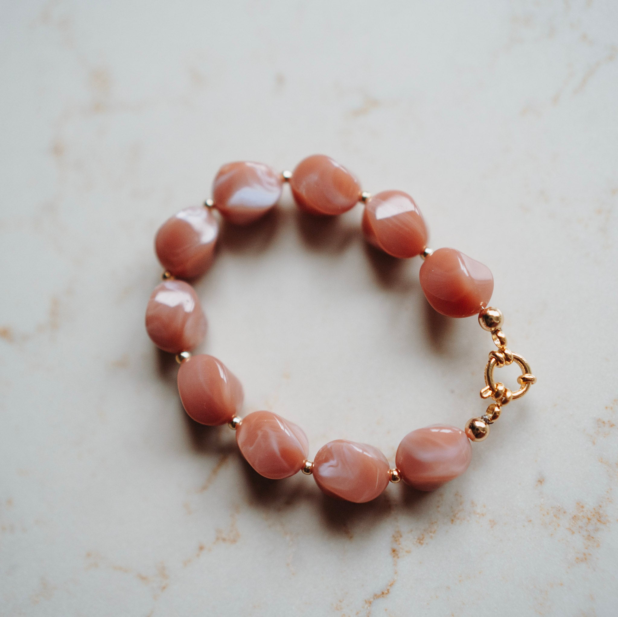 Armband - River Calm Terra