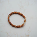 Armband Floor - echte jade