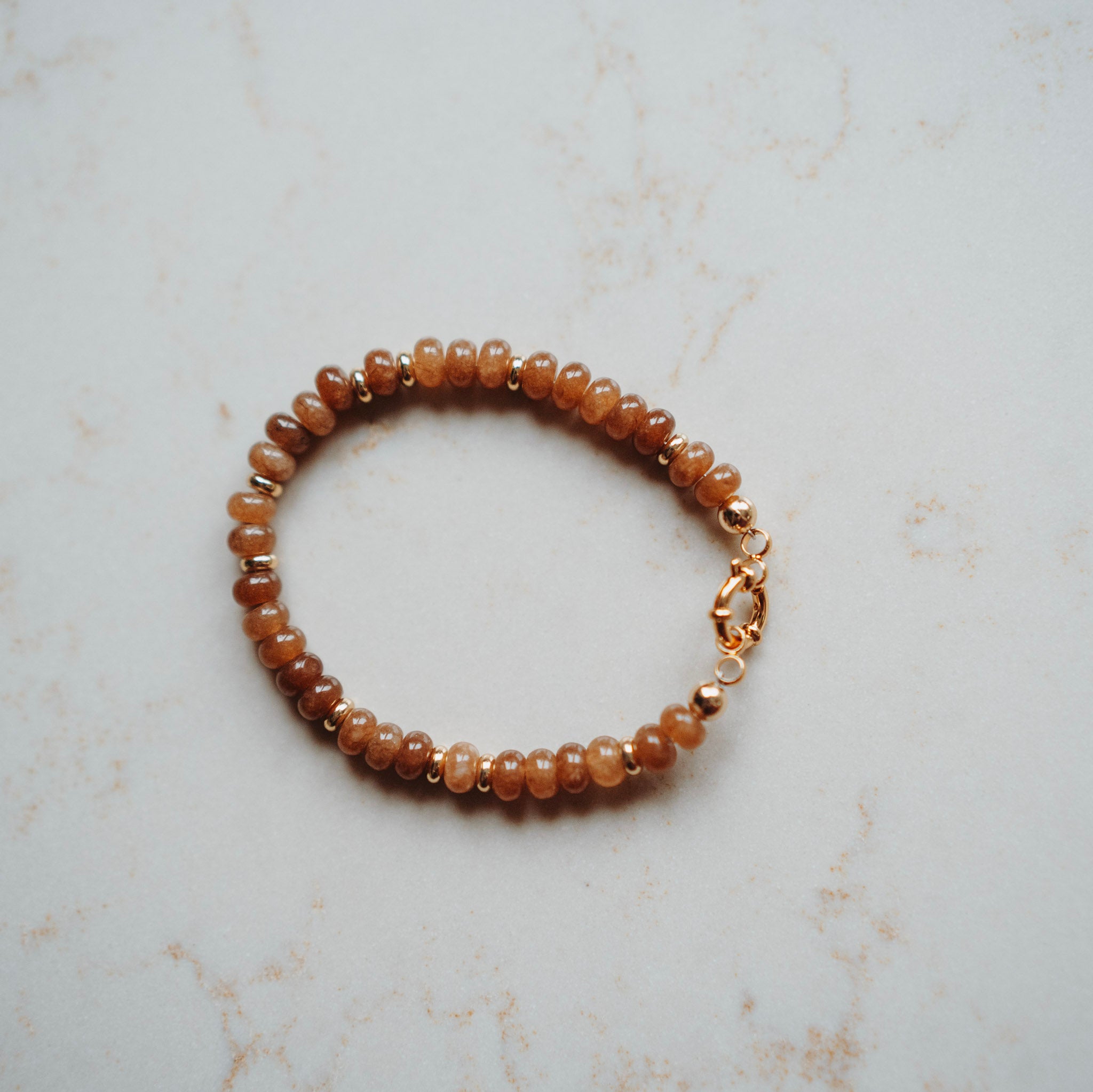 Armband Floor - echte jade
