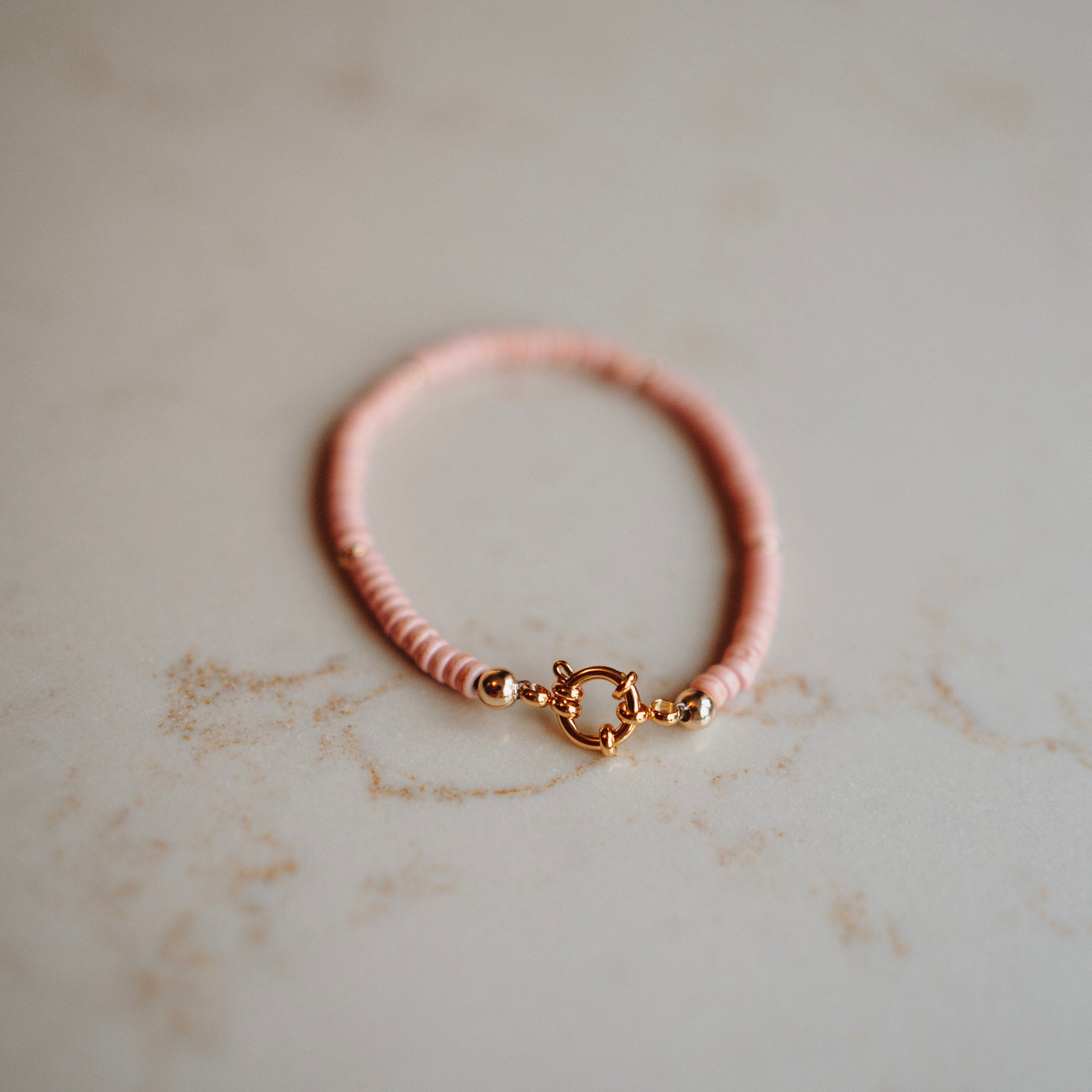 Armband Bente -  Howliet Blush