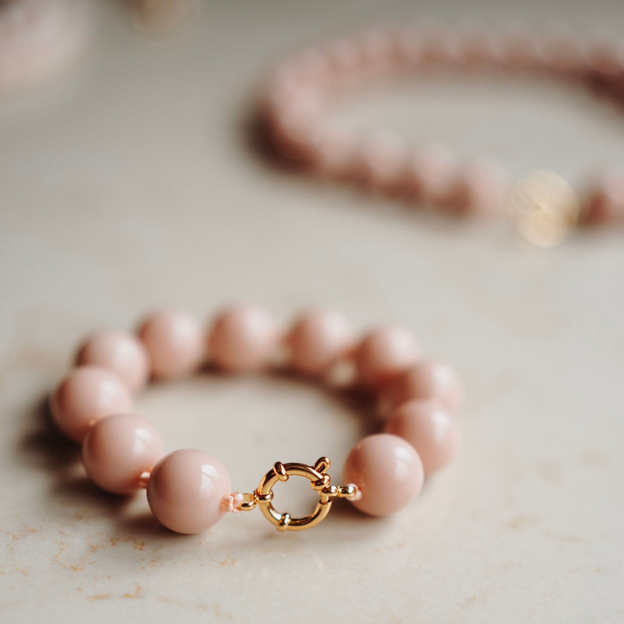 Armband Froukje - Vintage Roze
