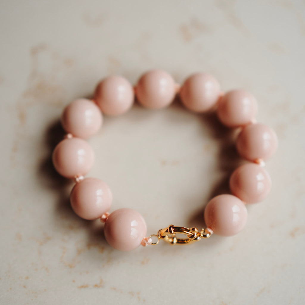 Armband Froukje - Vintage Roze