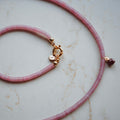 Armband Niene - echte jade roze