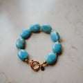 Armband Pippa - Ovaal Blaauw