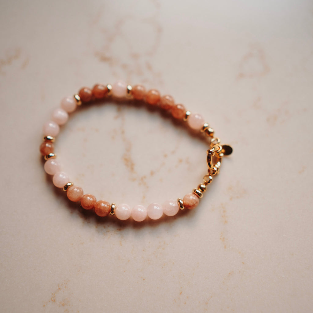 Armband Maud - echte jade
