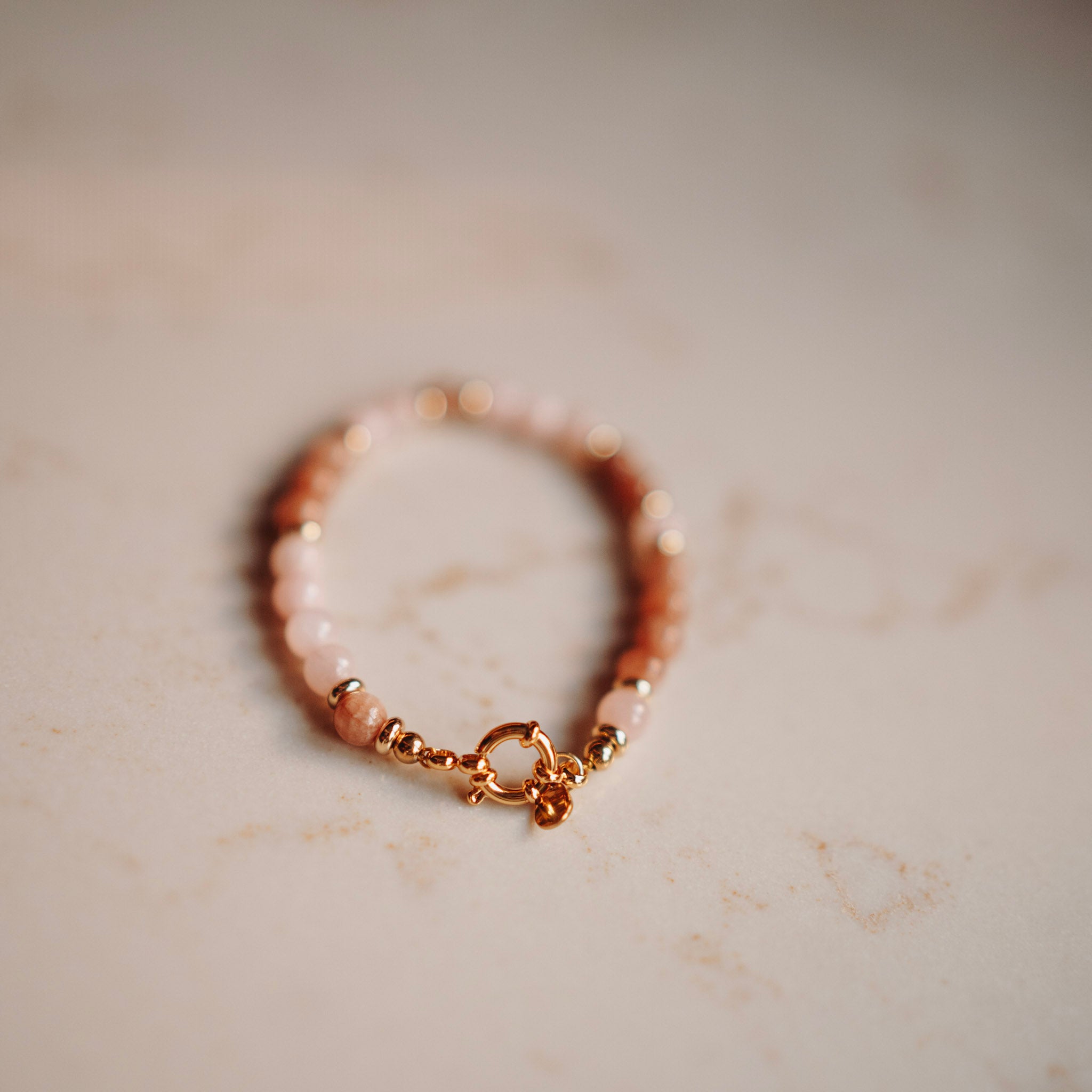 Armband Maud - echte jade