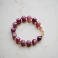 Armband Lotje - Paars