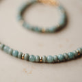 Collier Penny - echte jade