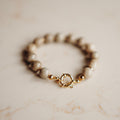 Armband Neeltje - terra beige