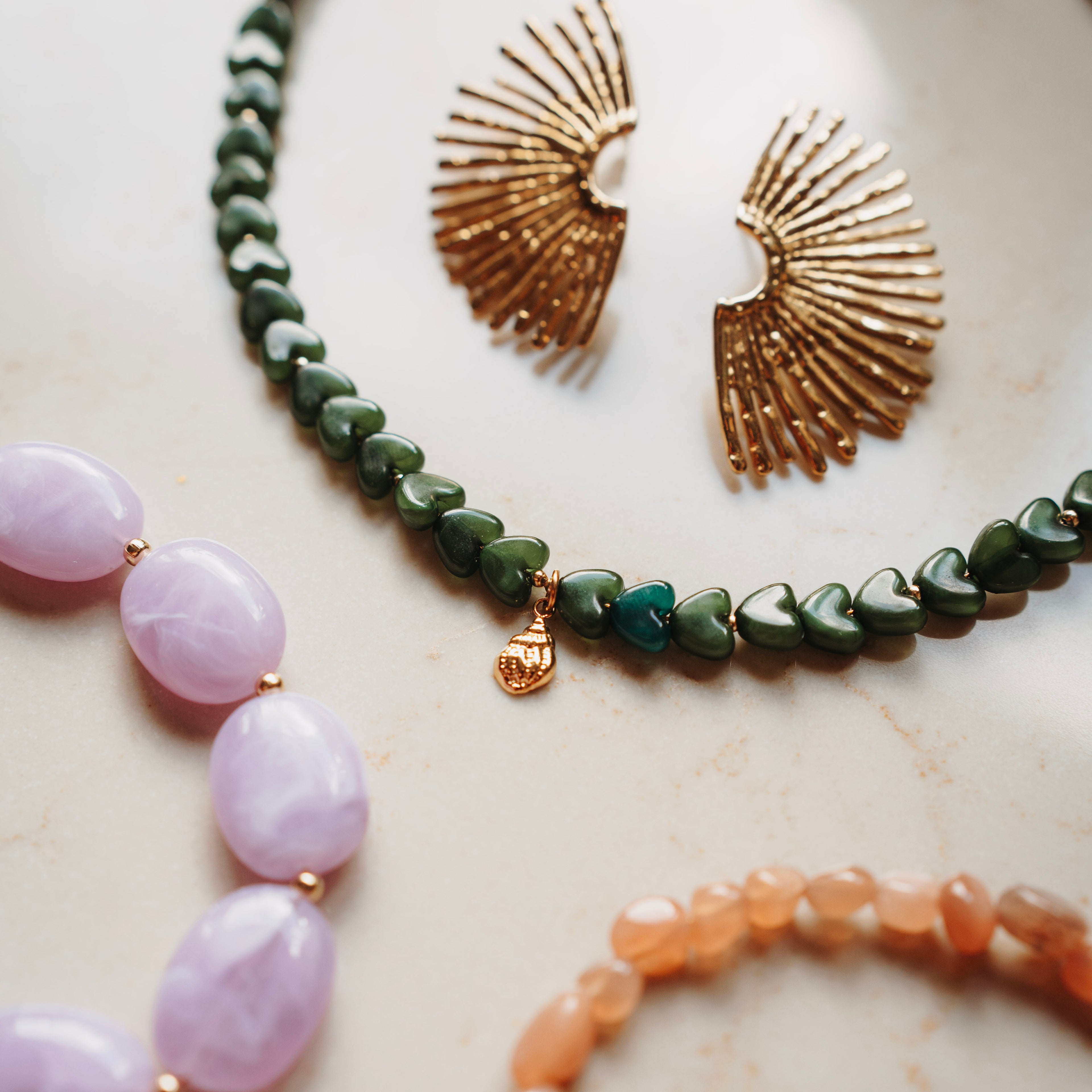 Armband Pippa - Lila