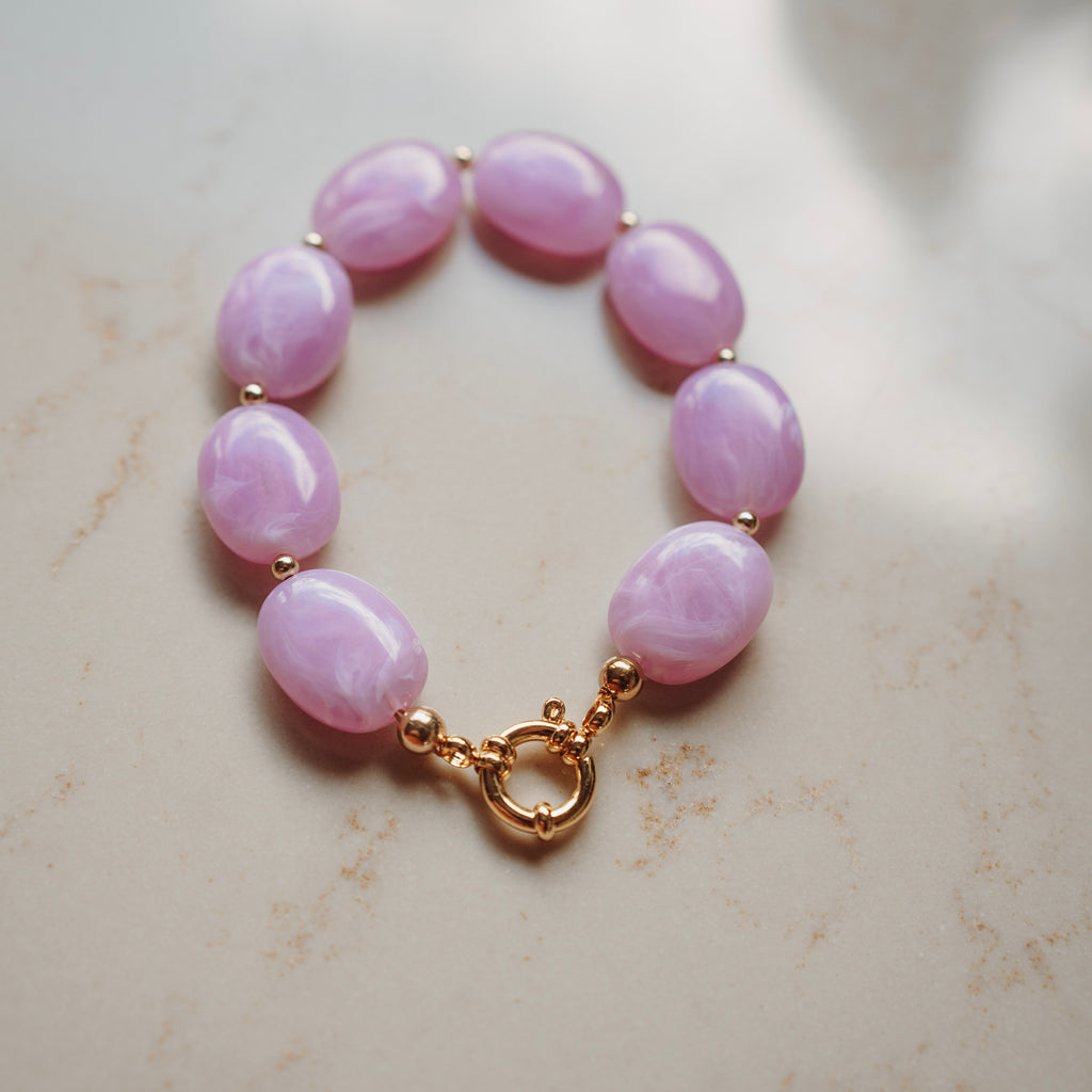 Armband Pippa - Lila
