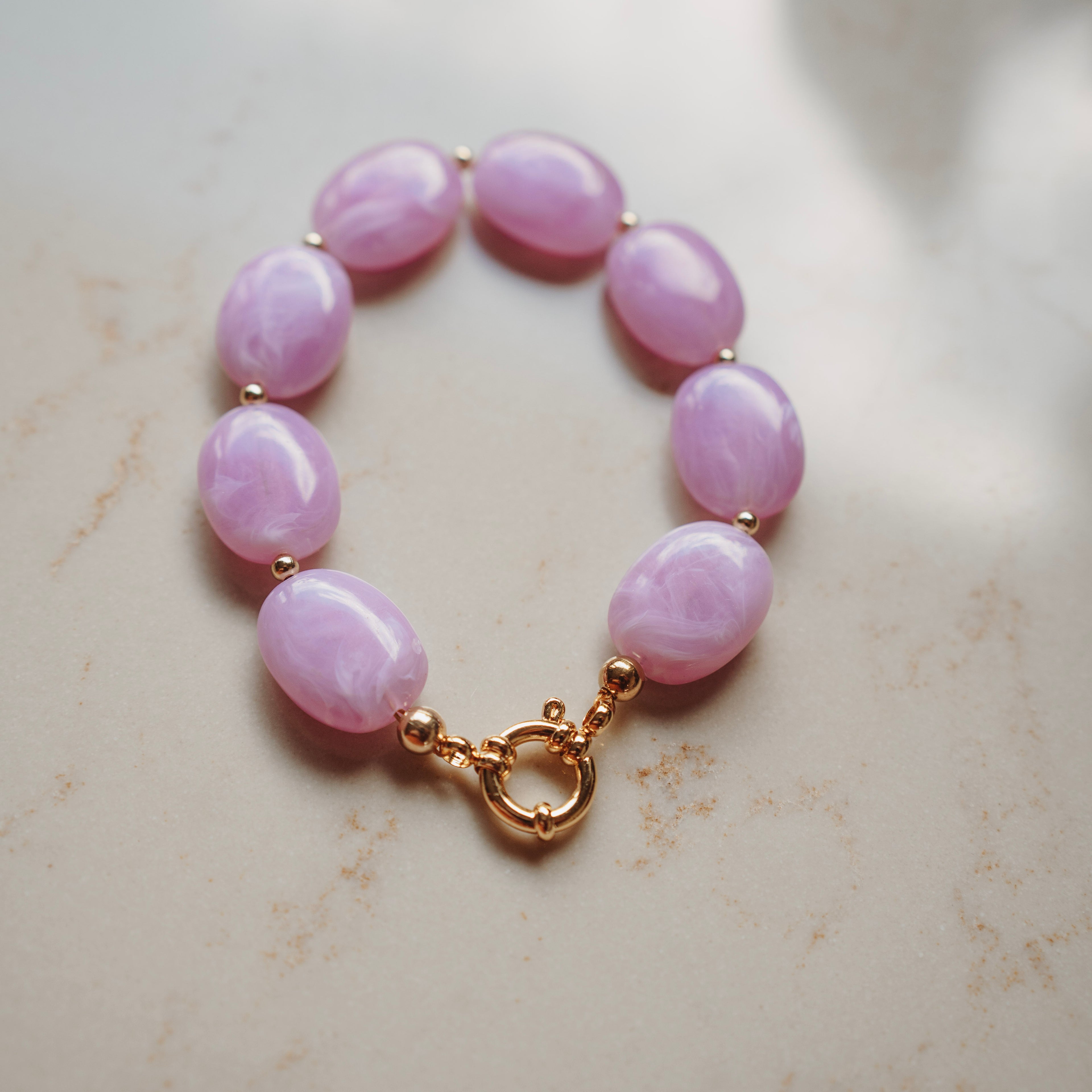 Armband Pippa - Lila