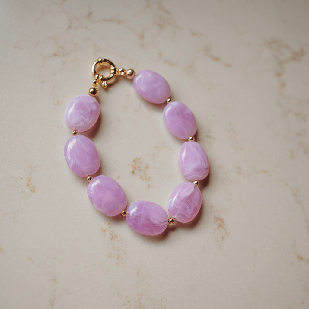 Armband Pippa - Lila