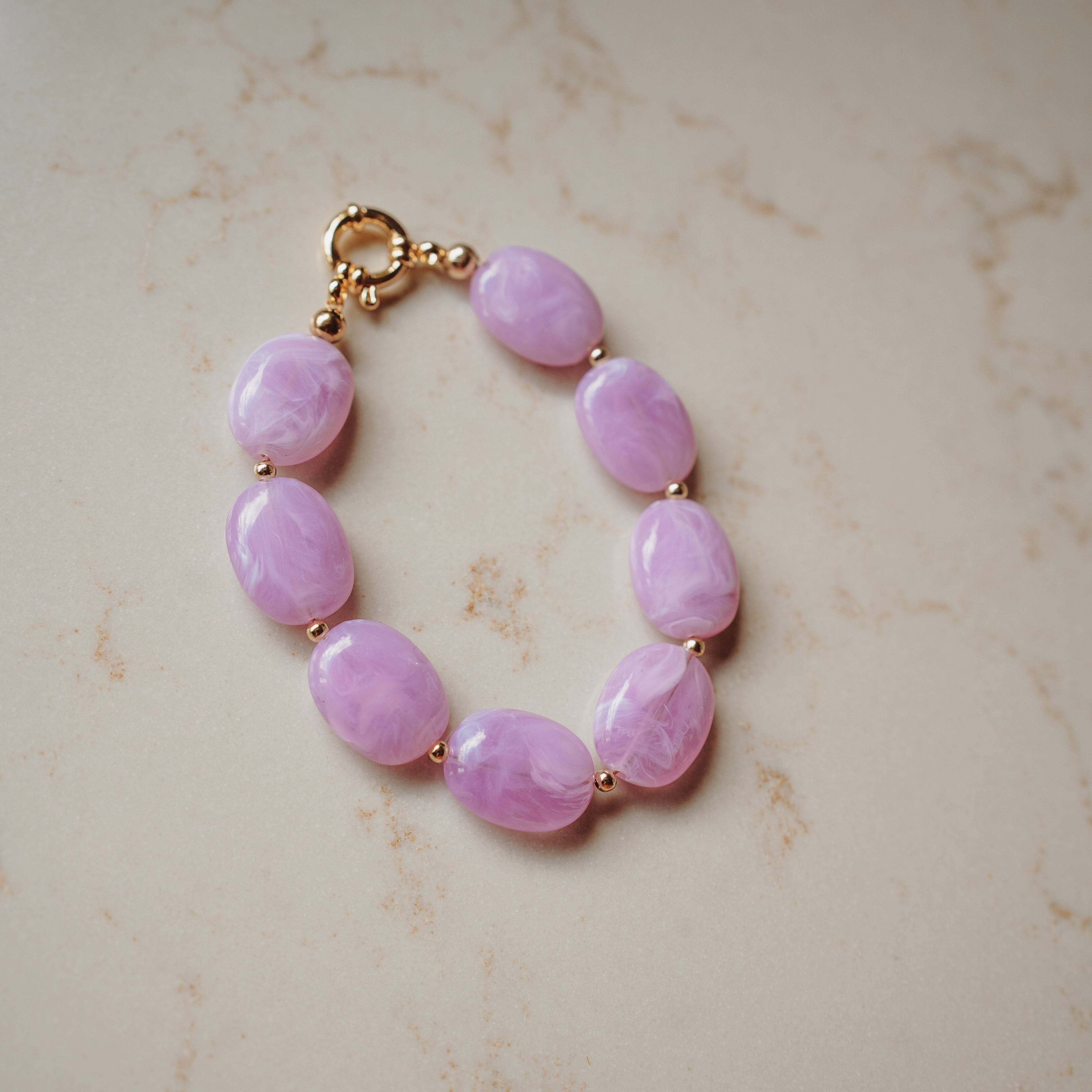 Armband Pippa - Lila