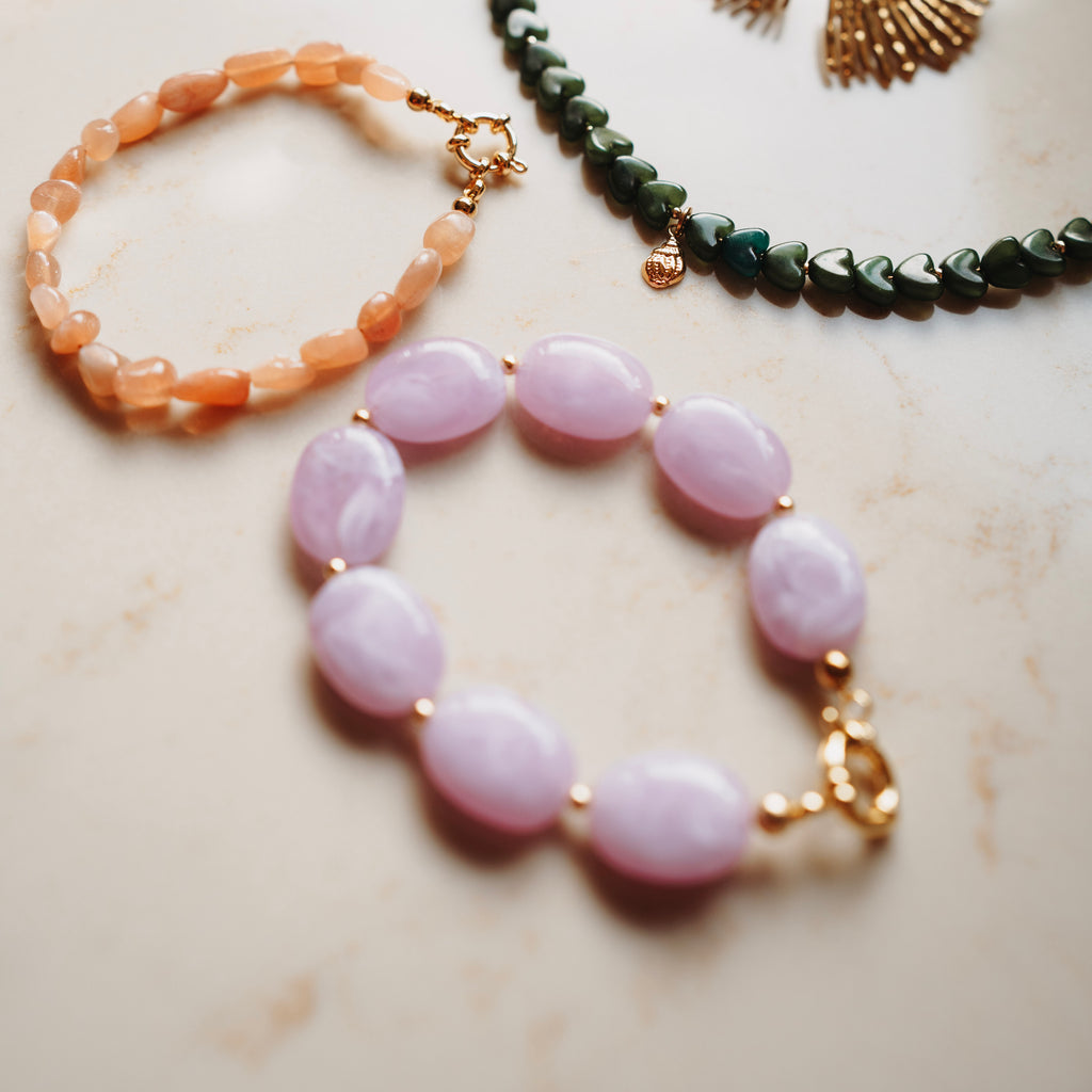 Armband Pippa - Lila