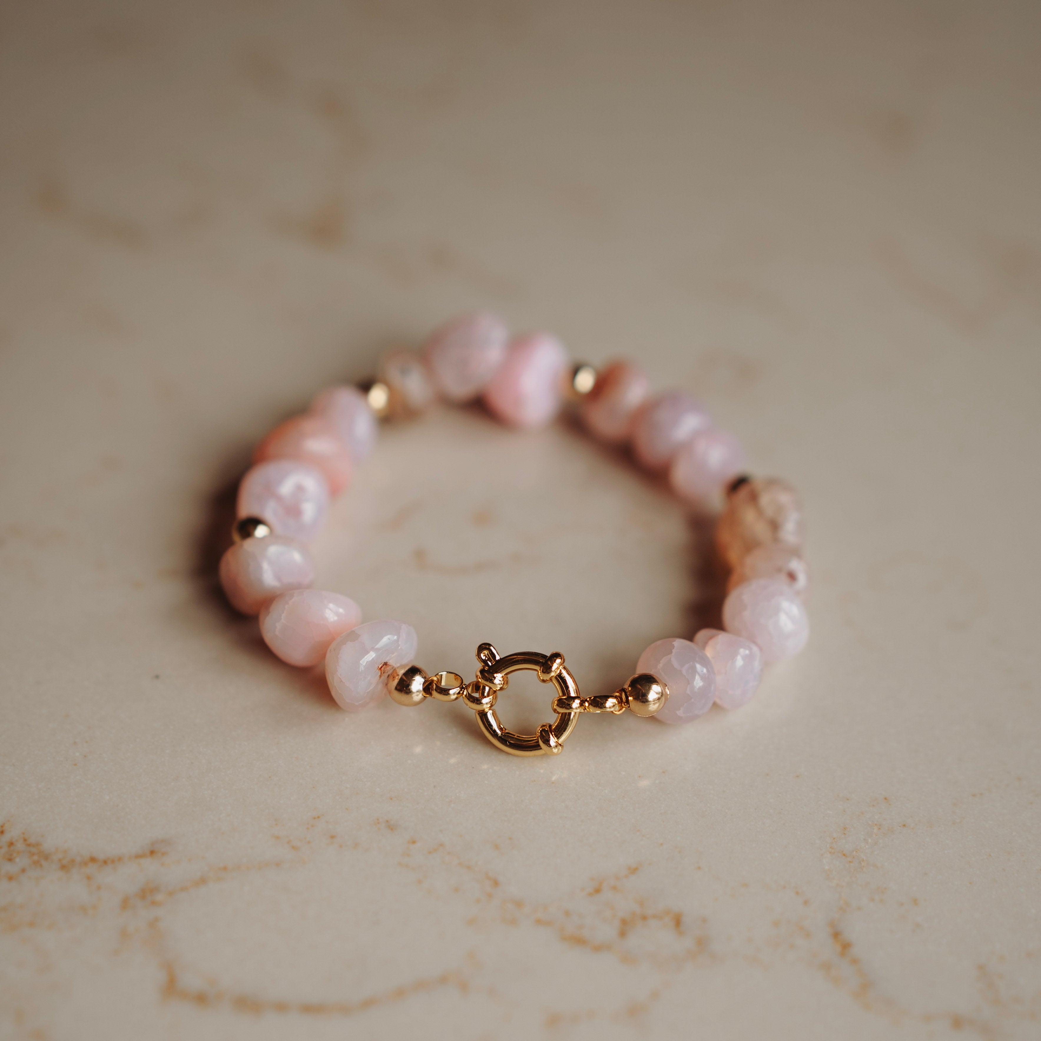 Armband Maureen - echte agaat
