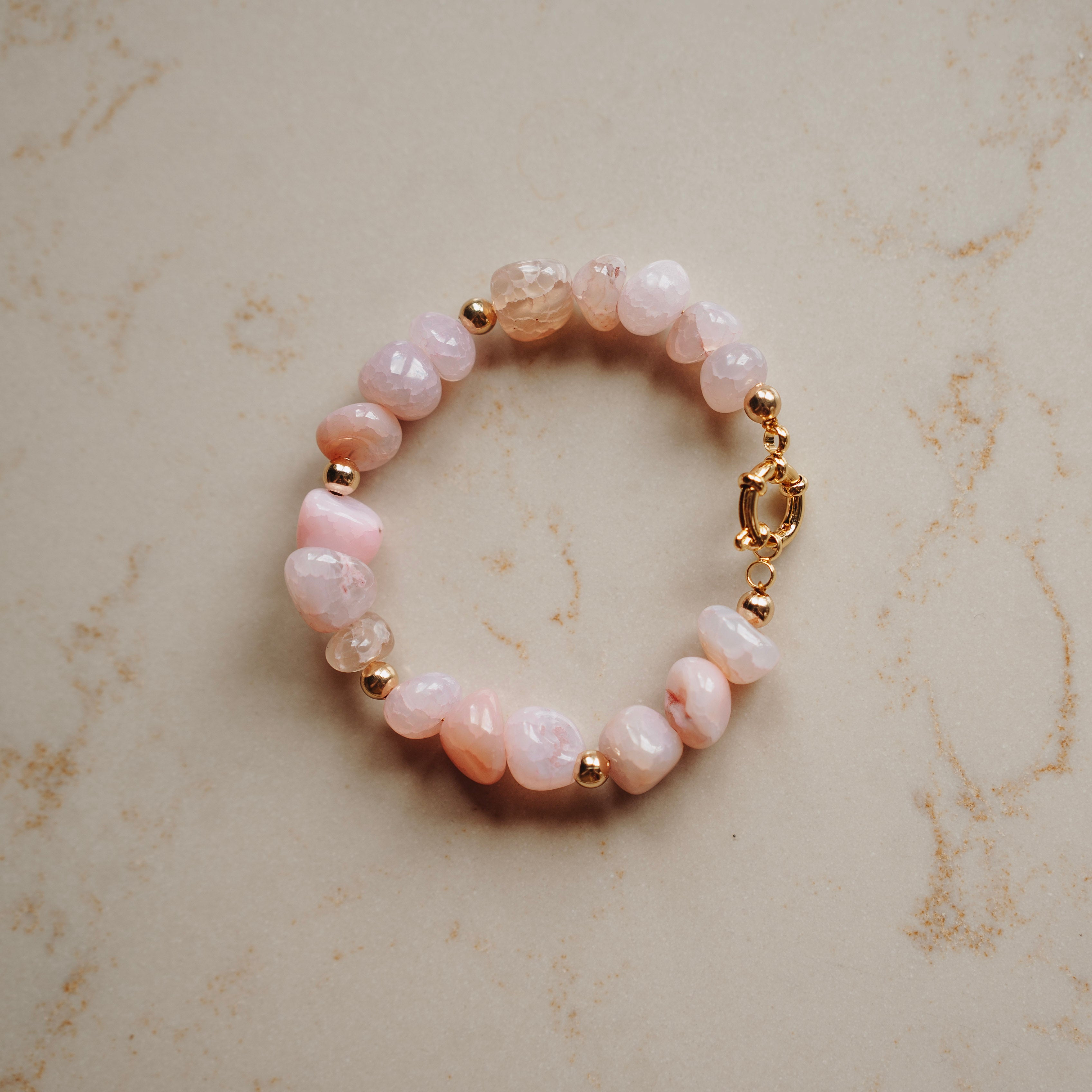 Armband Maureen - echte agaat