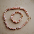 Collier Edelsteen Agaat  - Maureen