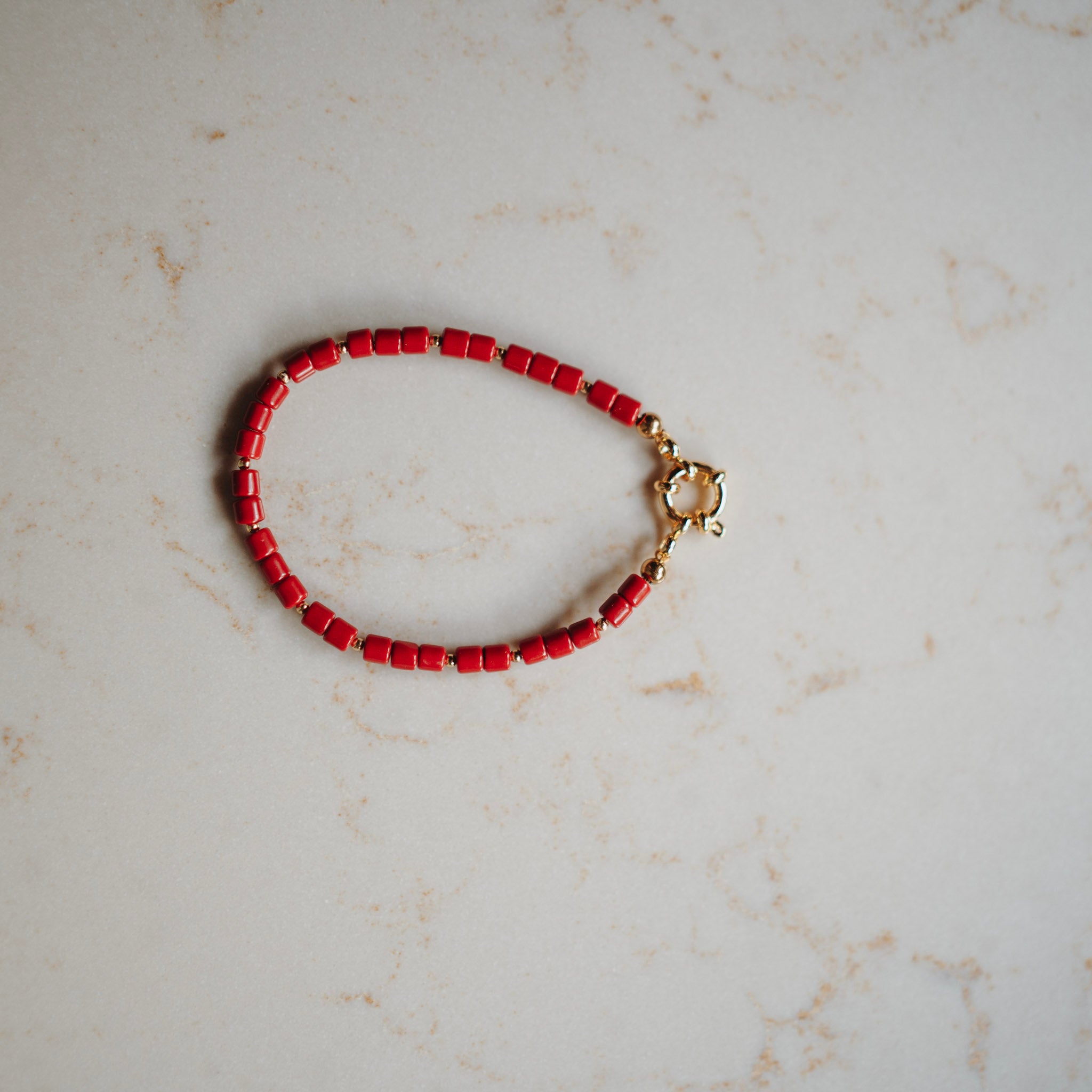 Armband Coral - vintage look