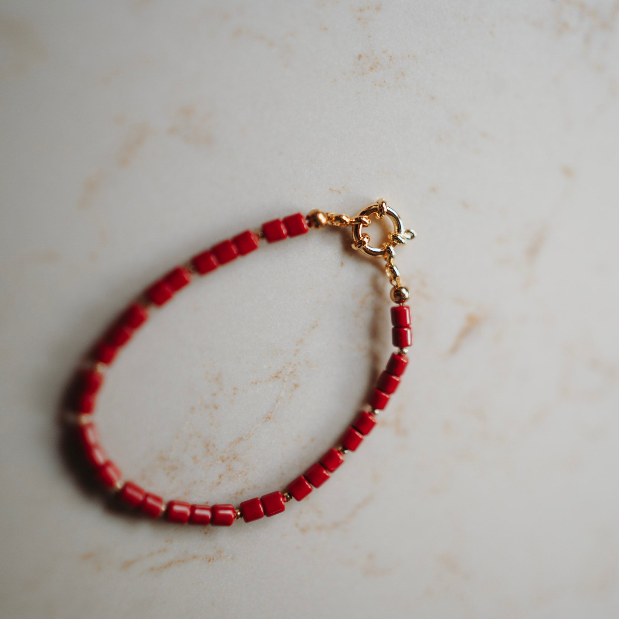 Armband Coral - vintage look