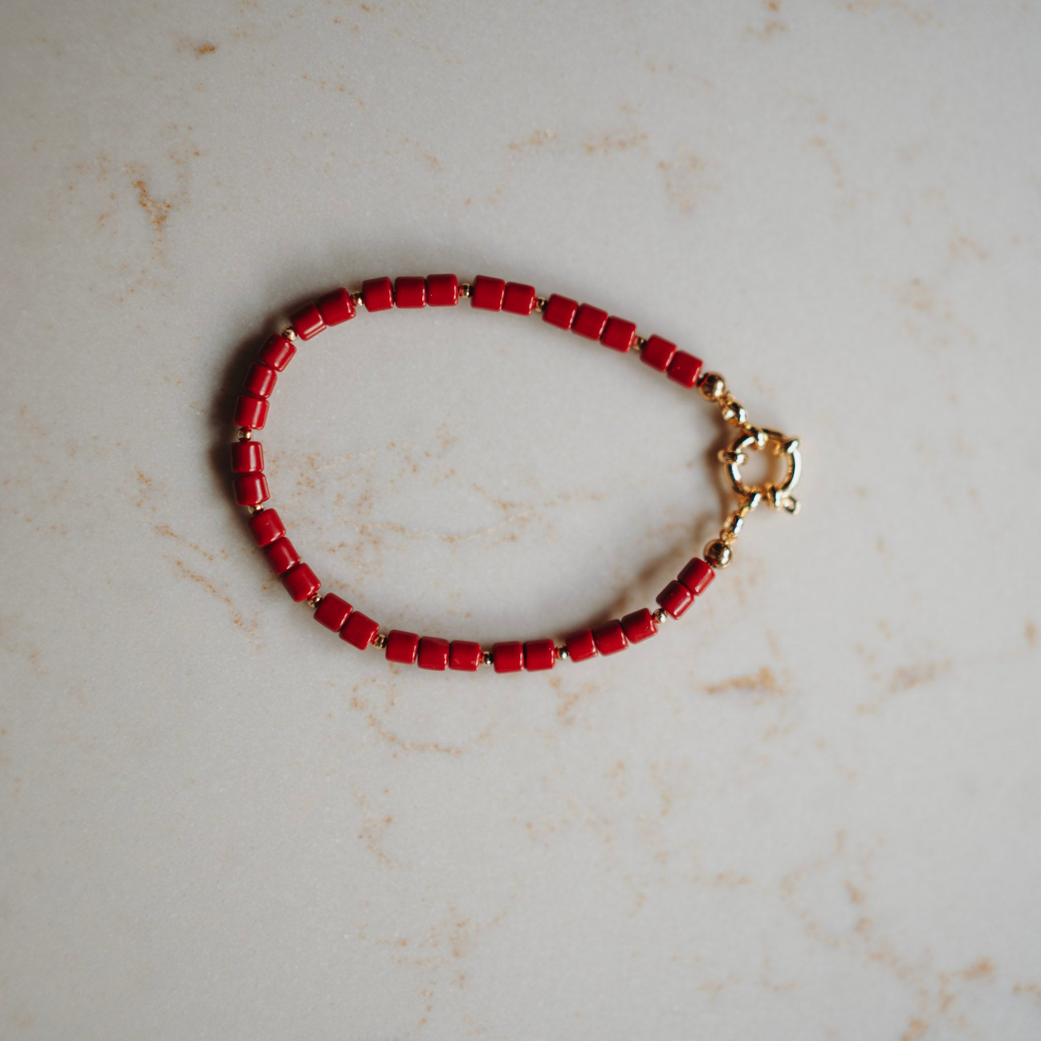 Armband Coral - vintage look