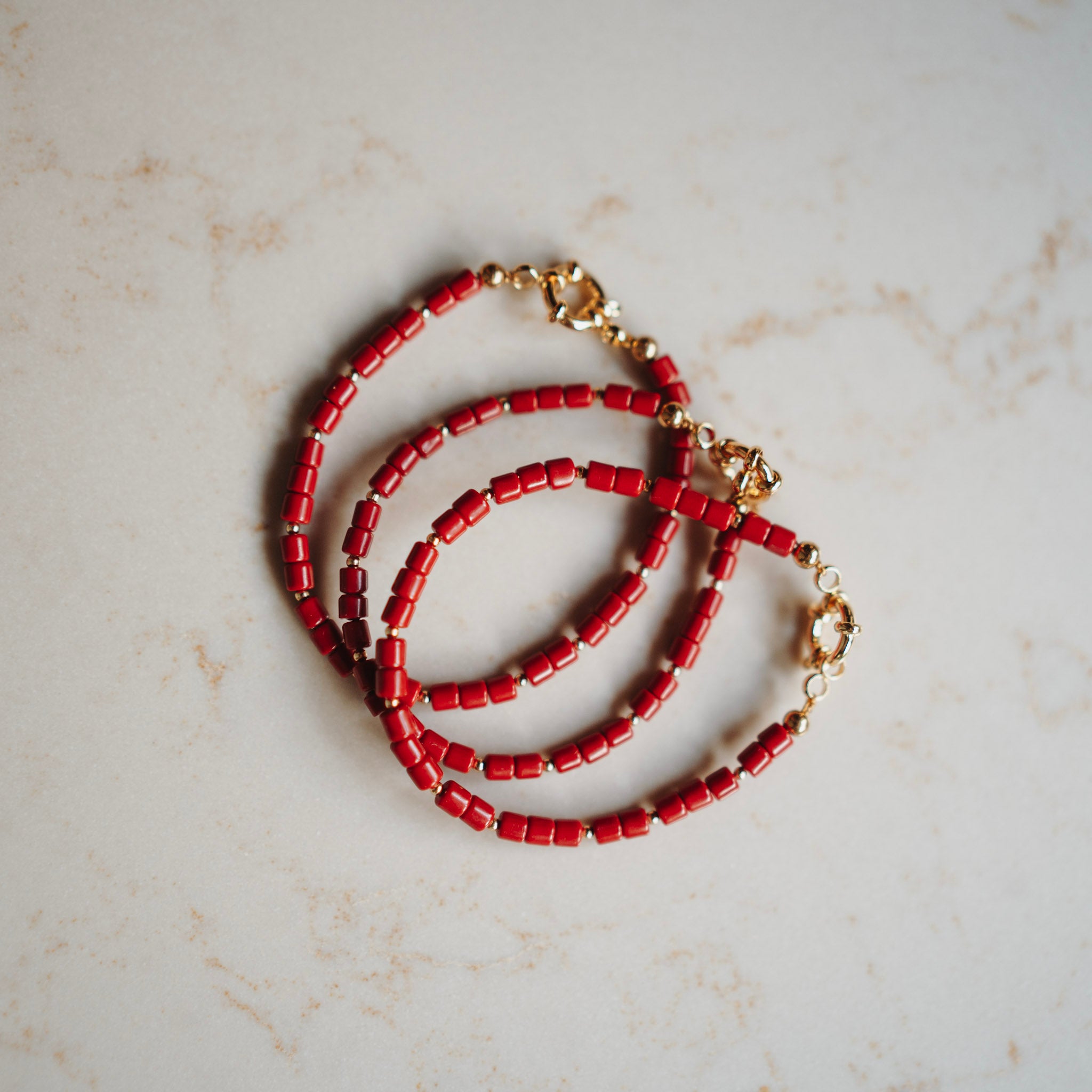 Armband Coral - vintage look