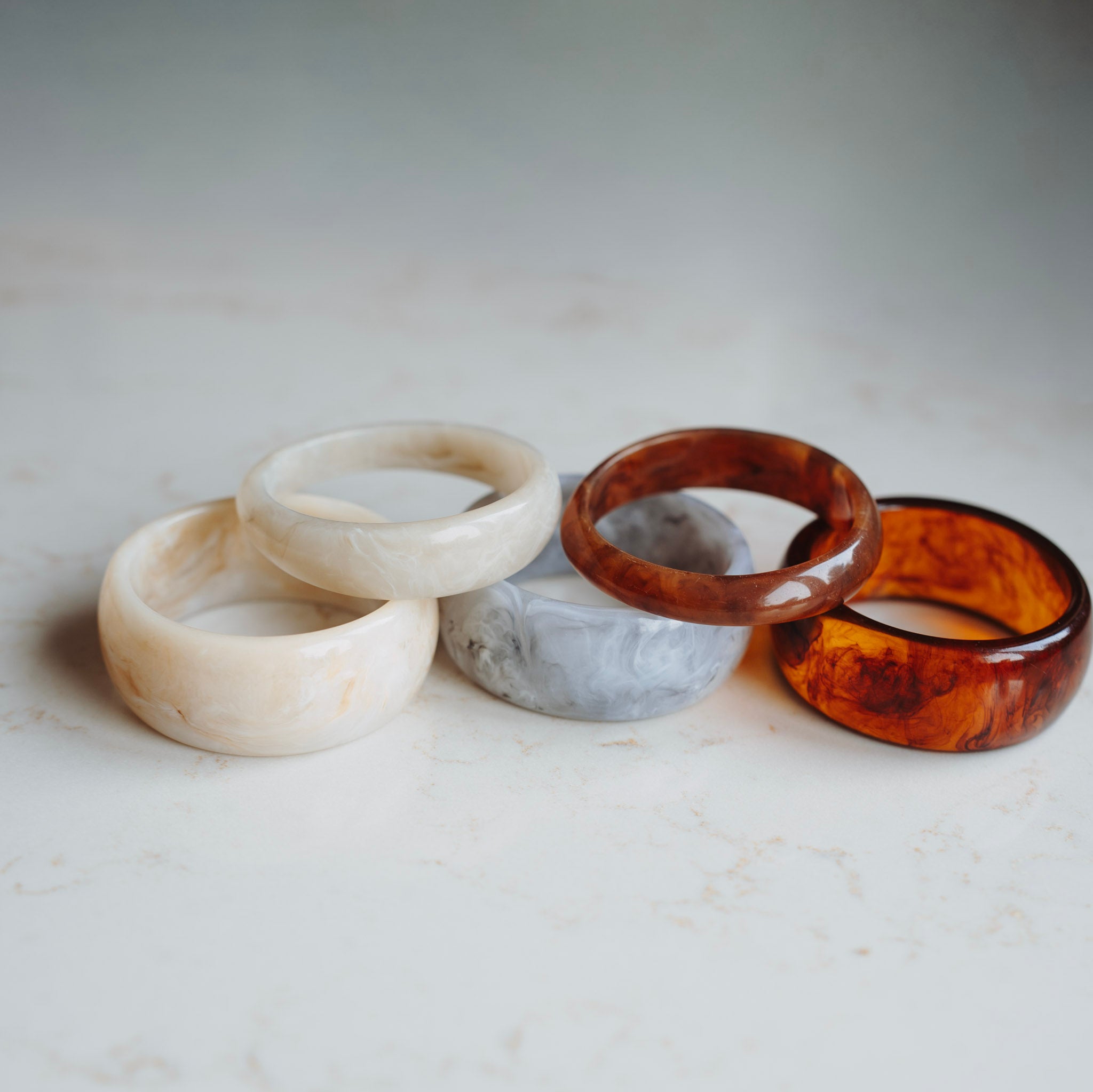 Armband - Donna Marble