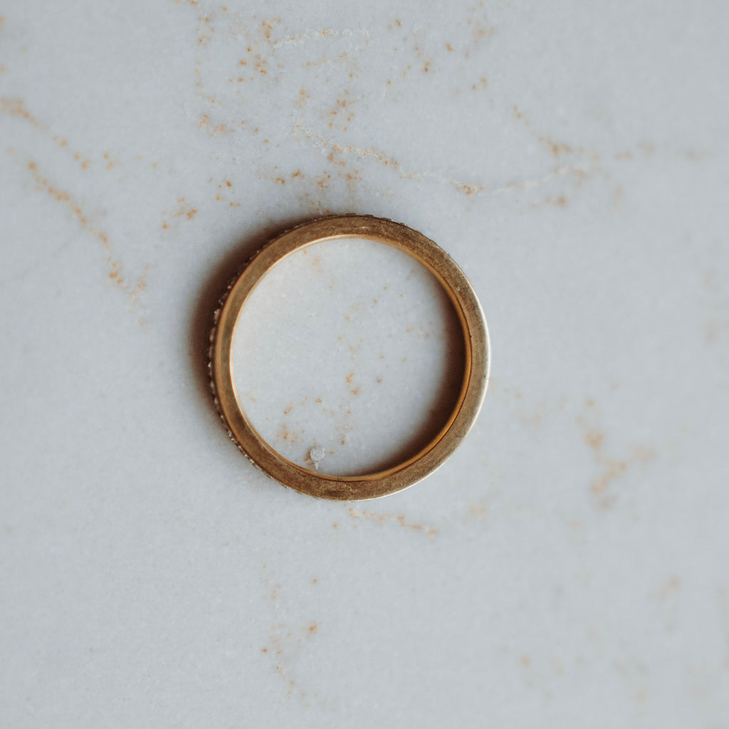 Ring Wietske - alliance ring