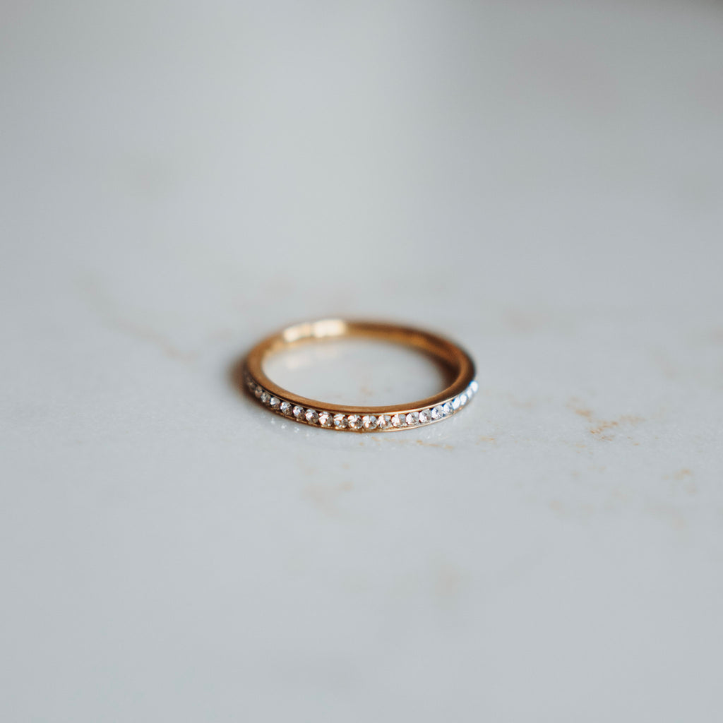 Ring Wietske - alliance ring