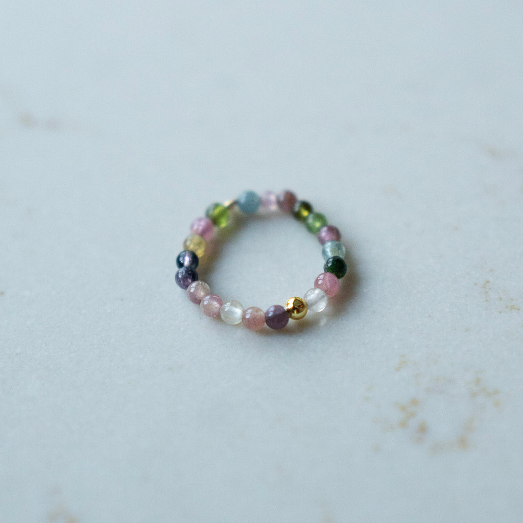 Ring - Lieke - echte tourmalijn