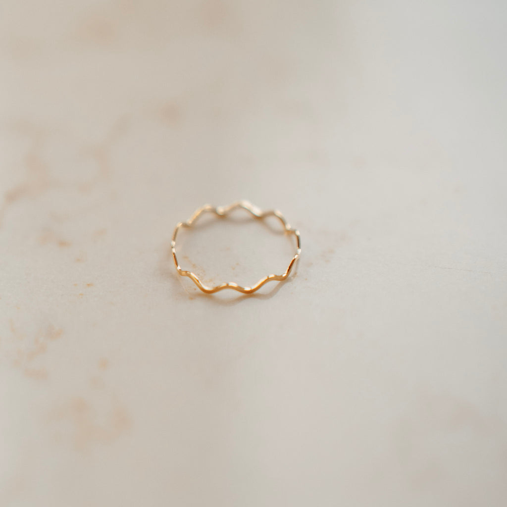 Ring Cloé - zigzag