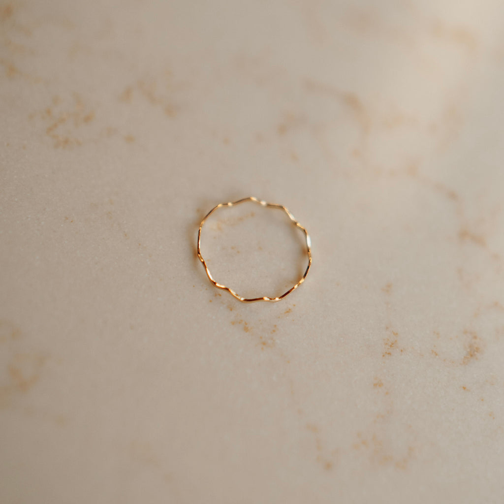 Ring Cloé - zigzag