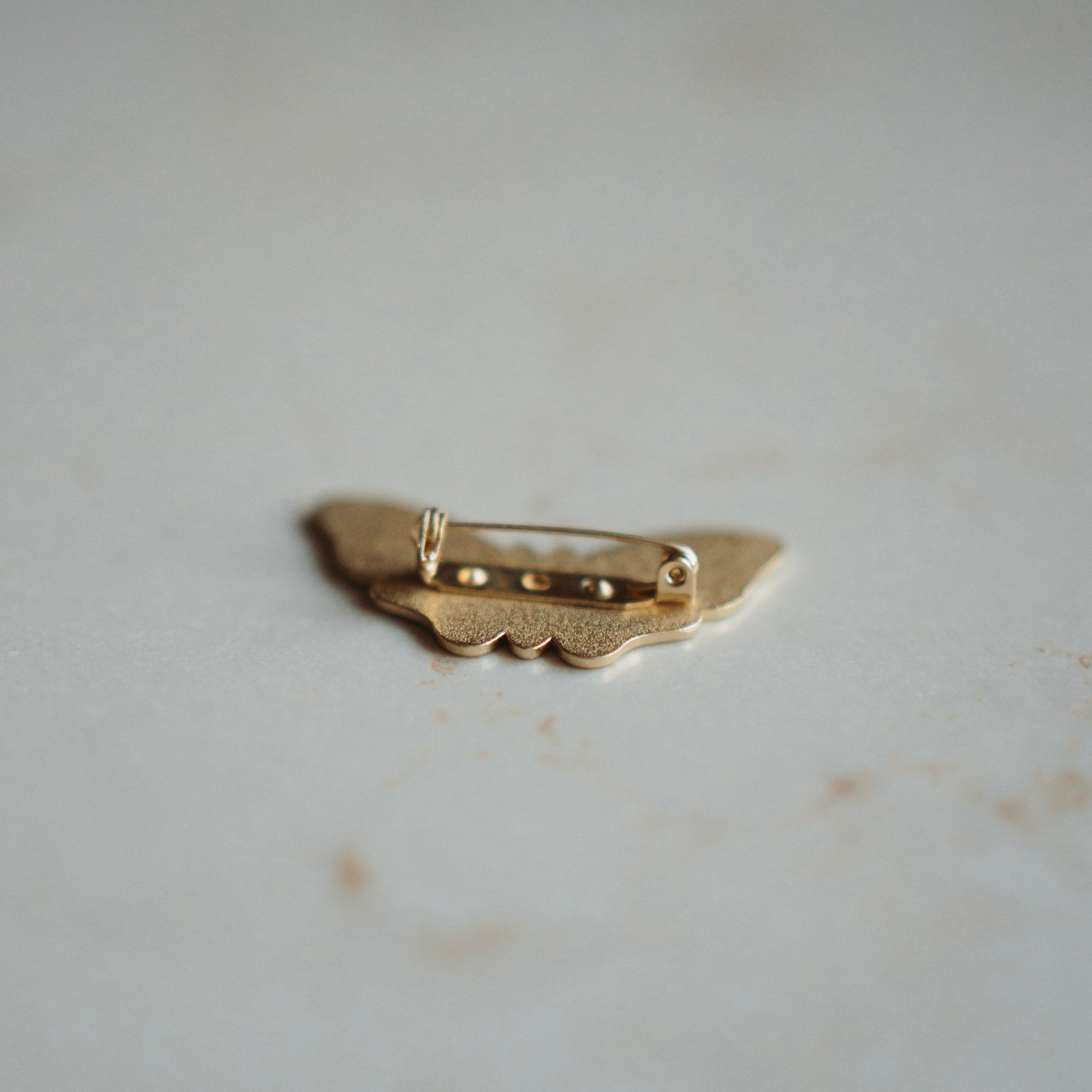 Broche Bibi - Enamel vlinder