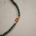 Collier Kylie - zeegroen