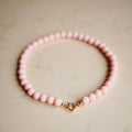Collier Lotje – Rond Babyroze