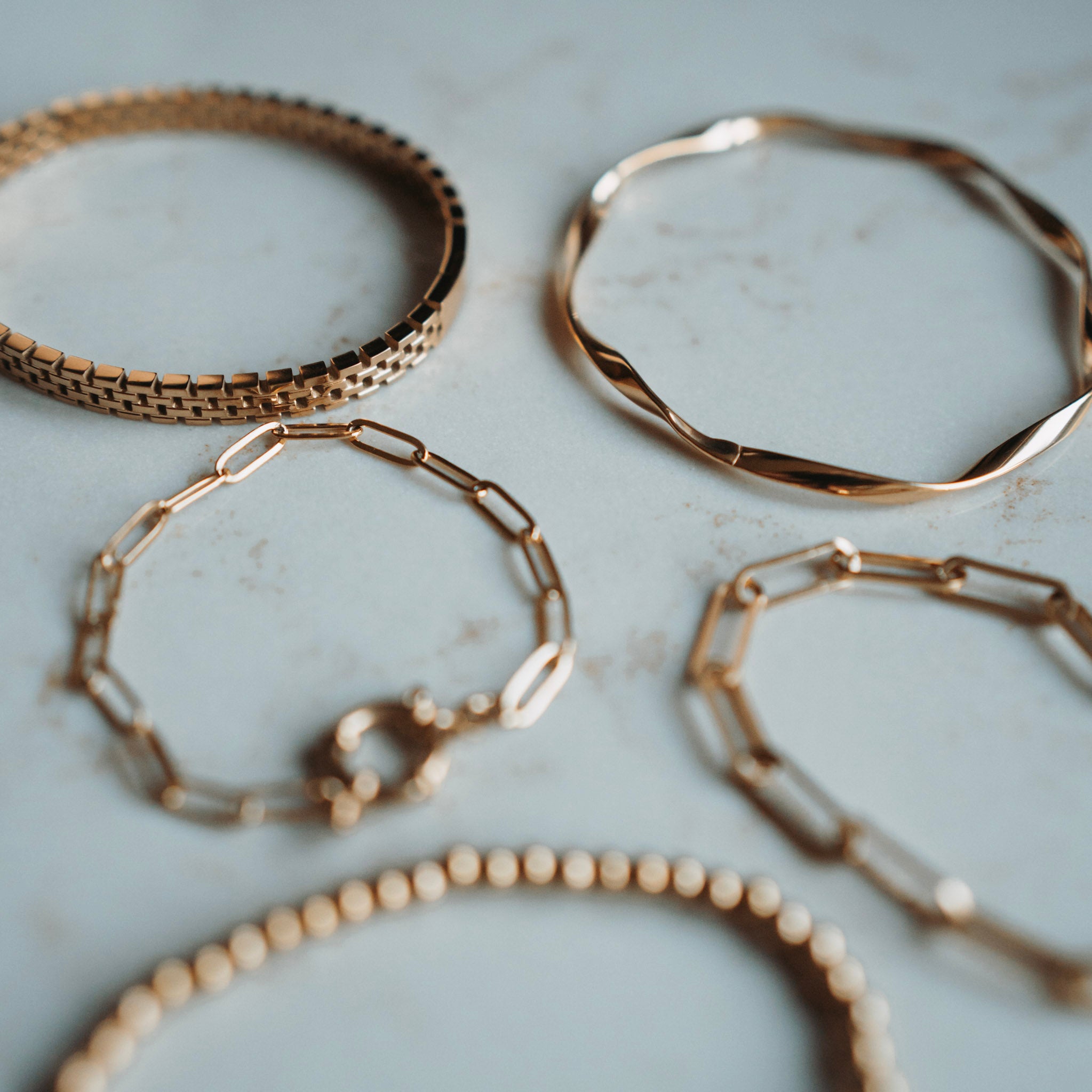 Armband Cleo - scharnierarmband