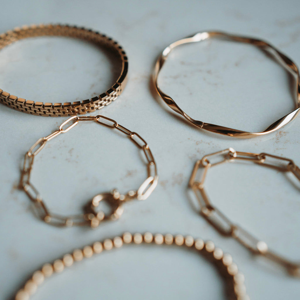 Armband Cleo - scharnierarmband