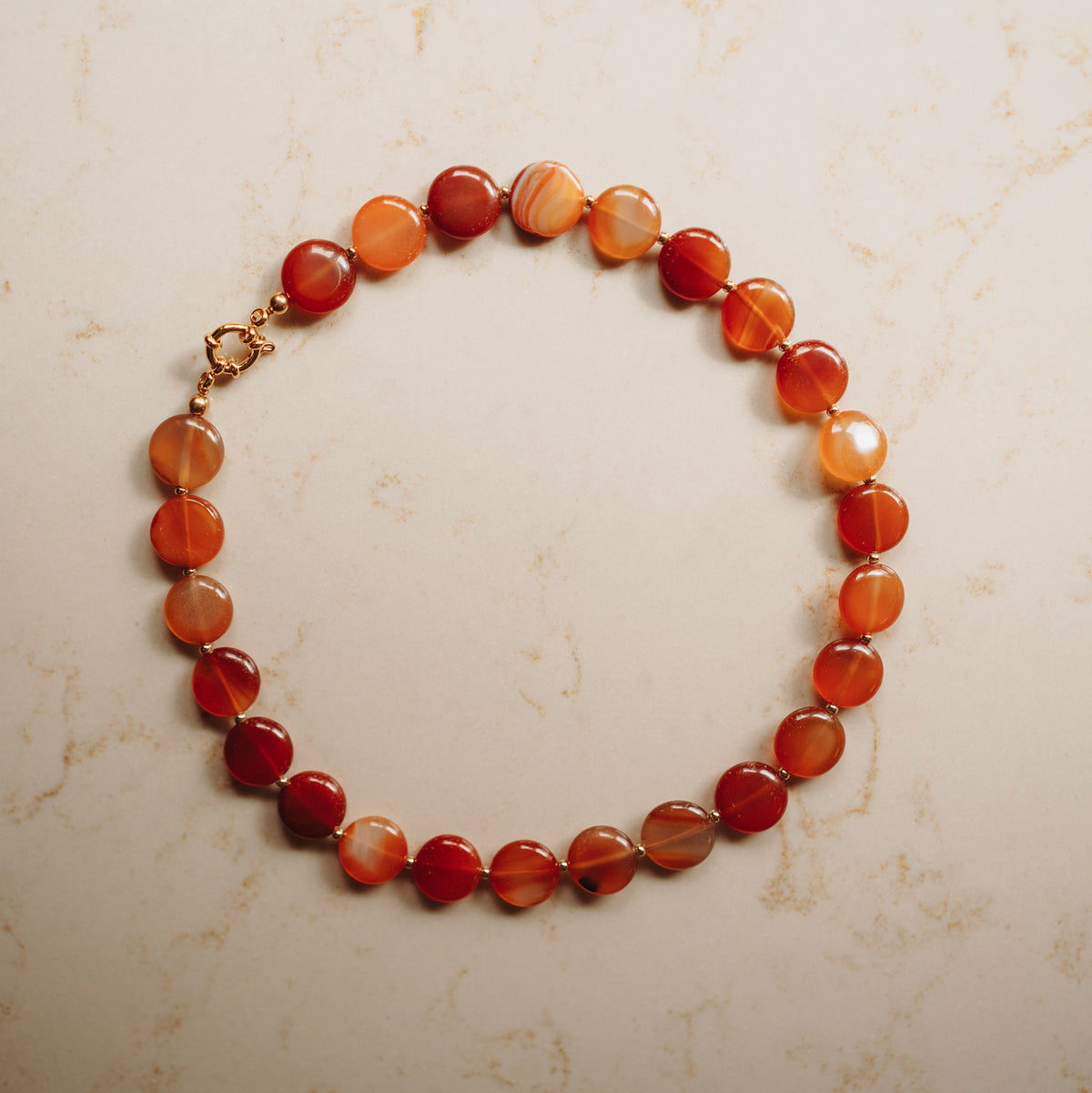 Collier Edelsteen Agaat - Dolly