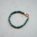 Armband Kylie - Zeegroen