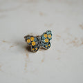Broche iris - Vlinder