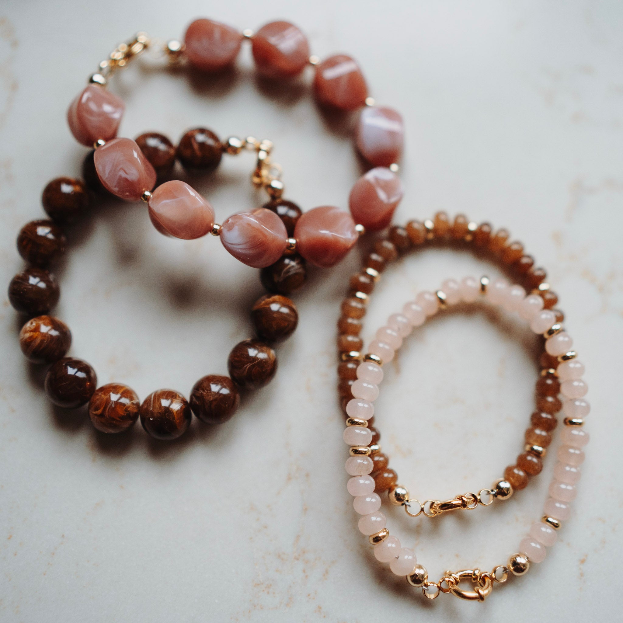 Armband - River Calm Terra