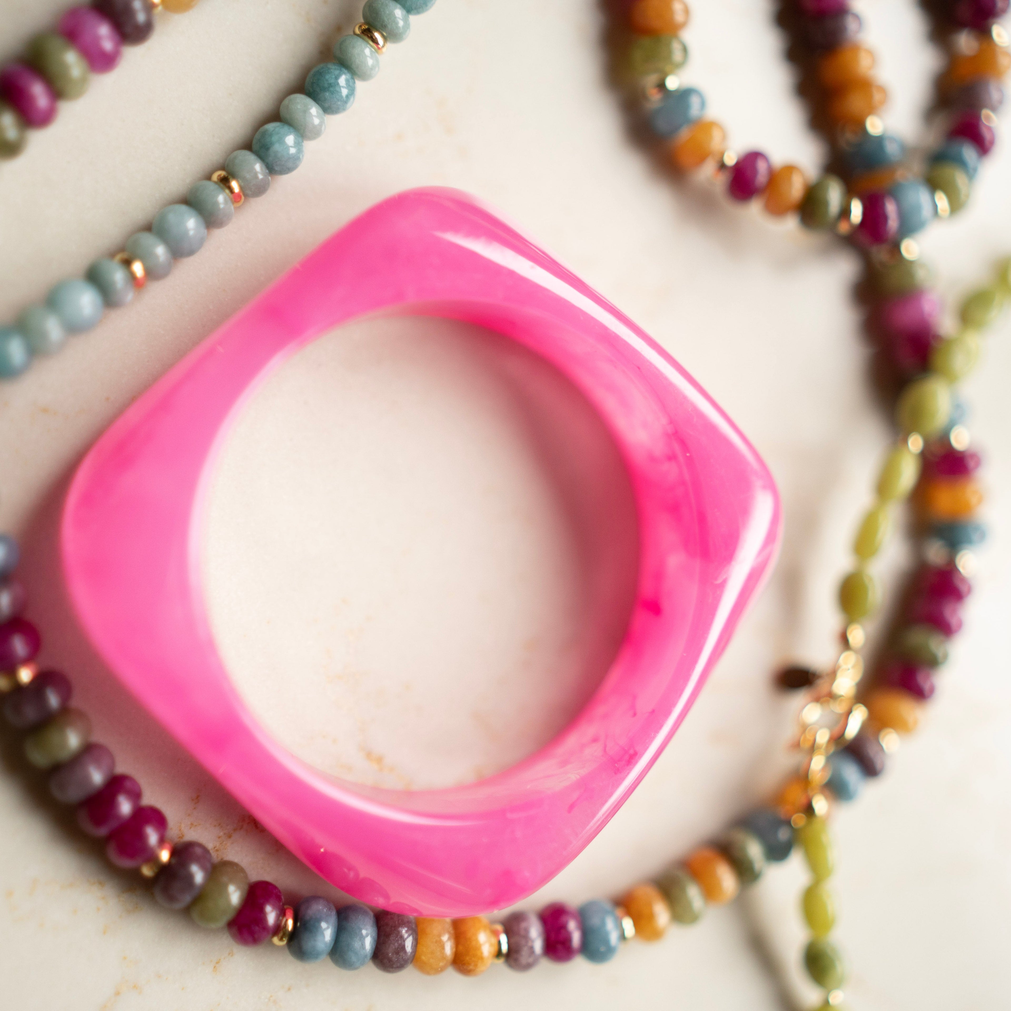 Armband Juno - Hot Pink