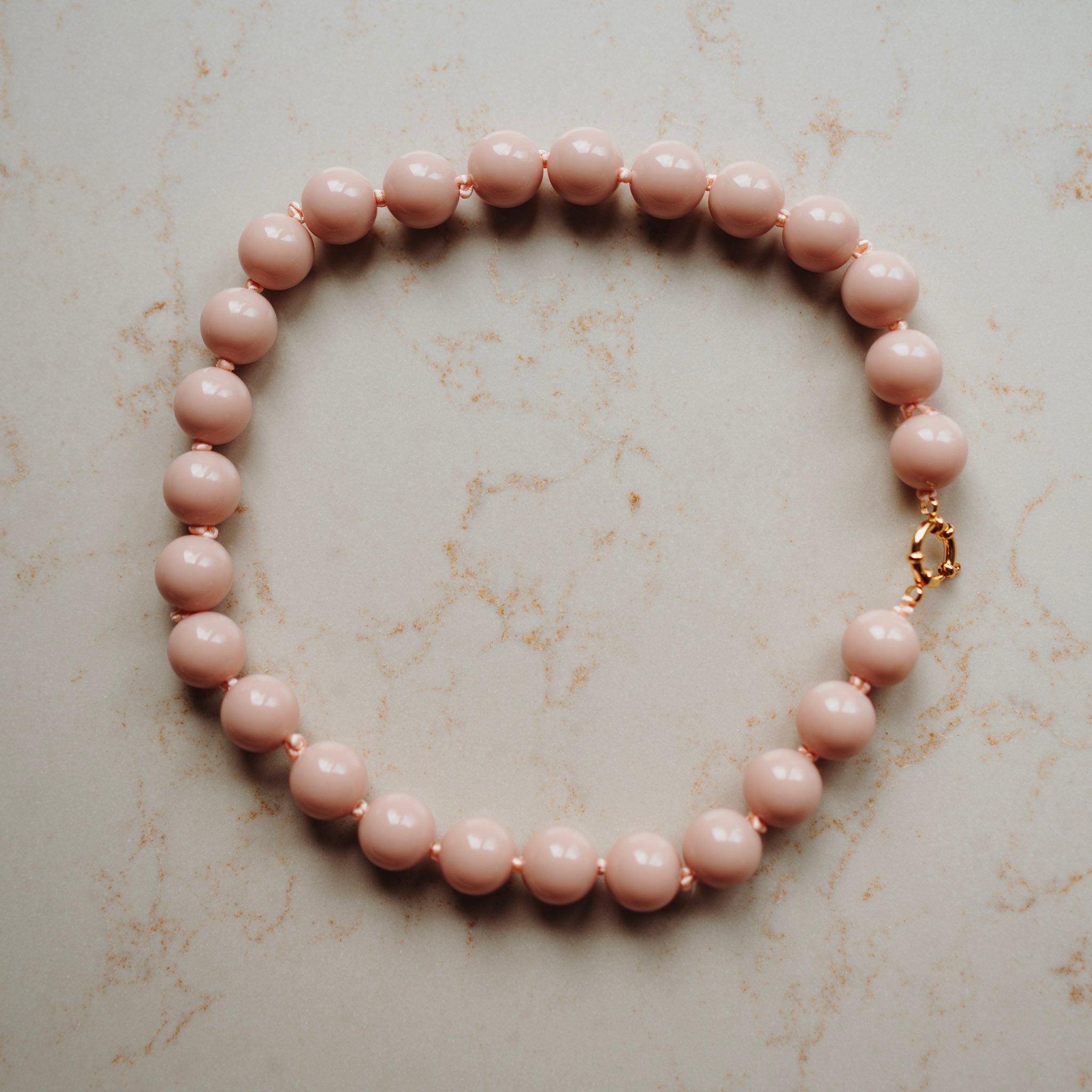 Collier Froukje - Vintage Roze