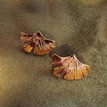 Oorstekers - Ginny (Ginkgo blad)