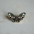 Broche Bibi - Enamel vlinder