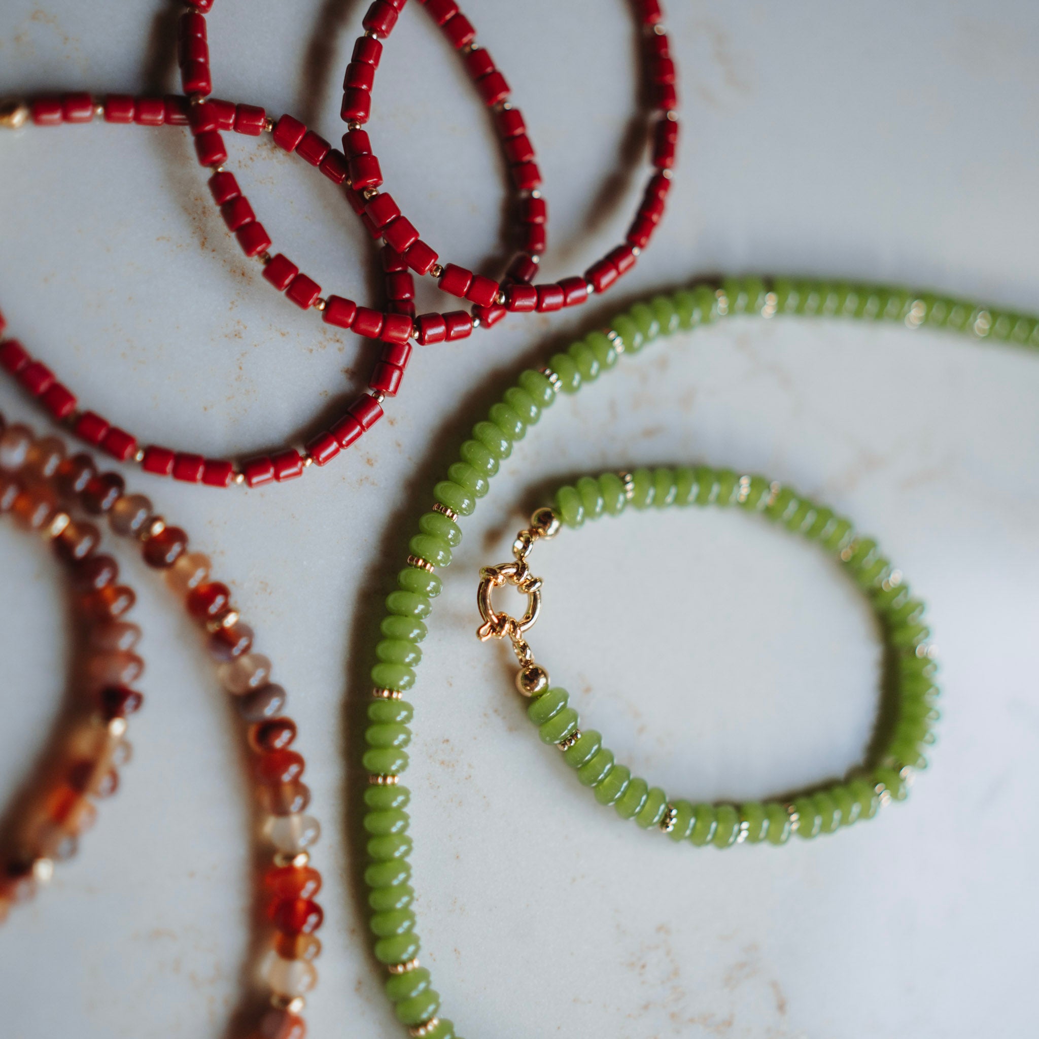 Armband Coral - vintage look