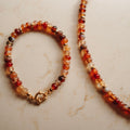 Armband Hazel - echte carneool